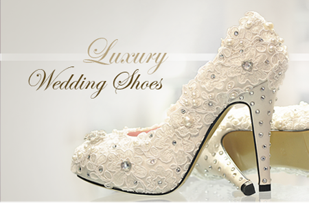 custom made bridal shoes