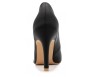 Regine Black PU With Black Patent Contrast Shoes