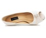 Caprice Ivory White Satin  Wedding Shoes 