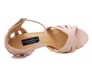 Miyu Beige Suede Sandals