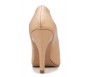 Ariel Rose Gold Metallic PU Dinner Shoes