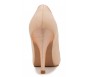 Lola Beige Satin Wedding Shoes