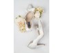 Jamie Ivory White Satin Wedding Shoes