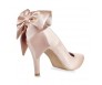 z(Sold out, custom made is available) Arlenne Nude Pink Satin Wedding Shoes(Ready Stock)