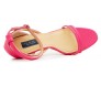 Mya Fuchsia PU Sandals