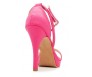 Mya Fuchsia PU Sandals