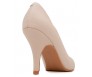 z Charlotte Nude Leather Super Comfort Heels (Ready Stock)