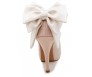 Alayna Nude Pink With Lace Wedding Shoes