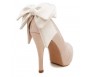 Alayna Nude Pink With Lace Wedding Shoes