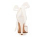 Ivy Ivory White Satin Wedding Shoes