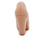 Sabrina Nude Sheepskin Leather  Shoes