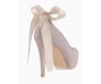 z(Sold out, custom made is available) Freya Rose Gold Glitter Wedding Shoes (Ready Stock)