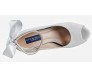 z(Sold out, custom made is available) Freya Silver Glitter Wedding Shoes (Ready Stock)