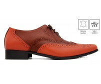 Marco Crocodile Leather Custom Made Men's Shoes.