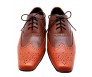 Marco Crocodile Leather Custom Made Men's Shoes.