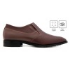 Antonio Dark Brown Leather Costom Made Men's Shoes