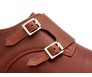 Lorenzo Chocolate Leather Custom Made Men's Shoes