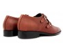 Lorenzo Chocolate Leather Custom Made Men's Shoes