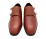 Lorenzo Chocolate Leather Custom Made Men's Shoes