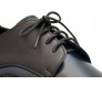 Tommason Black Leather Custom Made Men's Shoes