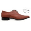 Thomas Litchi Grain Leather Custom Made Men's Shoes.