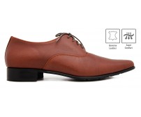 Thomas Litchi Grain Leather Custom Made Men's Shoes.
