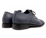 Samuel Blue Leather Custom Made Men's Shoes