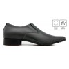 Billy Darkslategray Leather Custom Made Men's Shoes.