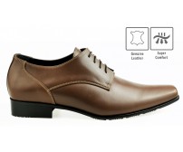 Jackson Camel Leather Custom Made Men's Shoes