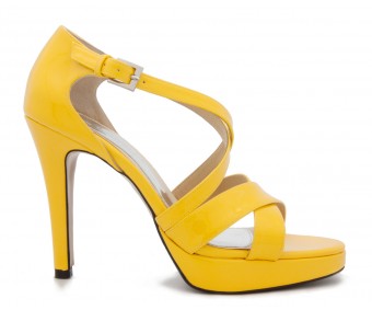 Sharon Yellow Colour Casual Sandals
