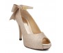 Dayna Glitter Gold Dinner Shoes