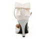 Sabella Ivory White Satin  Wedding Shoes