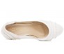 Giselle Ivory White Satin Swarovski Rhinestone Wedding Shoes