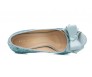 Eleanor Tiffany Blue glitter dinner shoes
