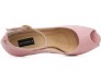 Cirila Pink Suede Casual Shoes