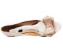 Rylie Ivory White Satin Wedding Shoes