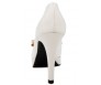 Rylie Ivory White Satin Wedding Shoes