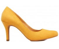 Tamara Yellow Suede Casual Shoes