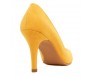 Tamara Yellow Suede Casual Shoes