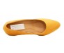 Tamara Yellow Suede Casual Shoes