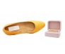 Tamara Yellow Suede Casual Shoes