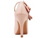 Carmen Nude Pink Satin With Swarovski Wedding Shoes