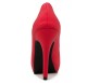 Rita Red Glitter Soft Dinner  Shoes