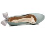 Alice Baby Blue Satin  Wedding Shoes