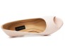 Rosella Light Beige With White Lace Wedding Shoes
