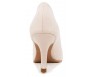Rosella Light Beige With White Lace Wedding Shoes
