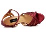 Hany Maroon Glitter Soft Dinner Sandals