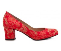 Jade Chinese Kua Brocade Shoes