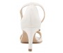 Nicky Ivory White Satin Bow Wedding Shoes