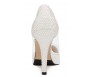 Annika Swarovski Rhinestone Transparent Wedding Shoes